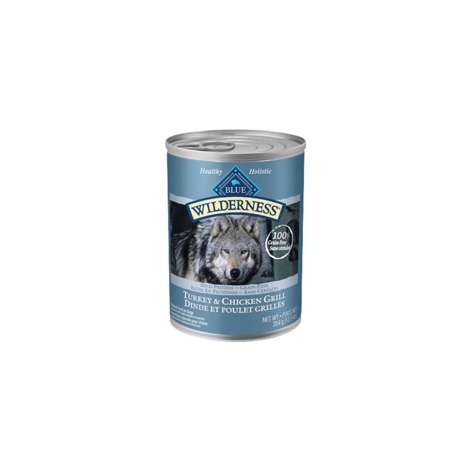 Blue wilderness shop canned dog food